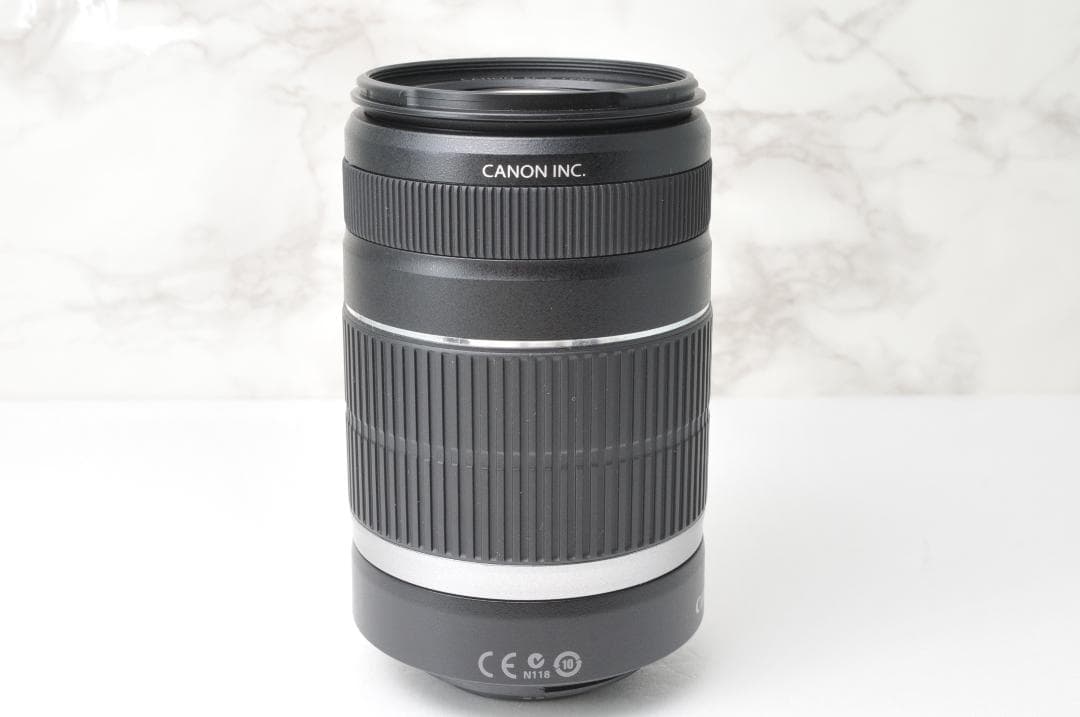 望遠レンズCanon EF-S 55-250mm IS⭐️手ぶれ補正 ズーム