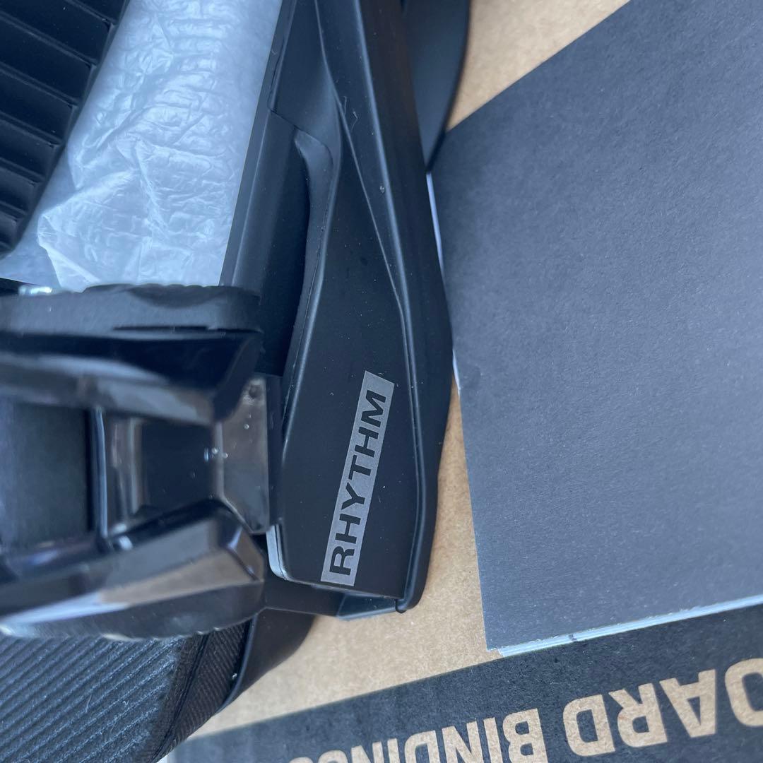 新品未使用　SALOMON RHYTHM ブラック M ビンディング