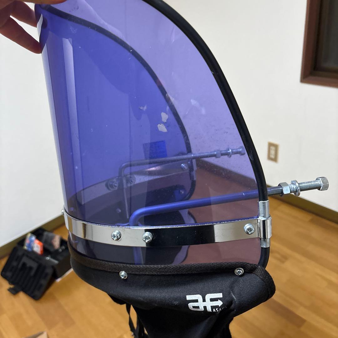 ま*ら様 風貌　バイク　新幹線風貌　リーゼント風貌　旭風貌　　紫