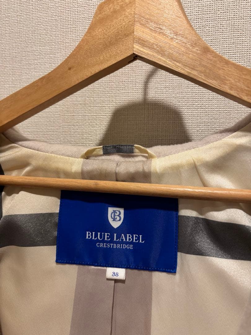 BLUE LABEL CRESTBRIDGE ダッフルコート 38