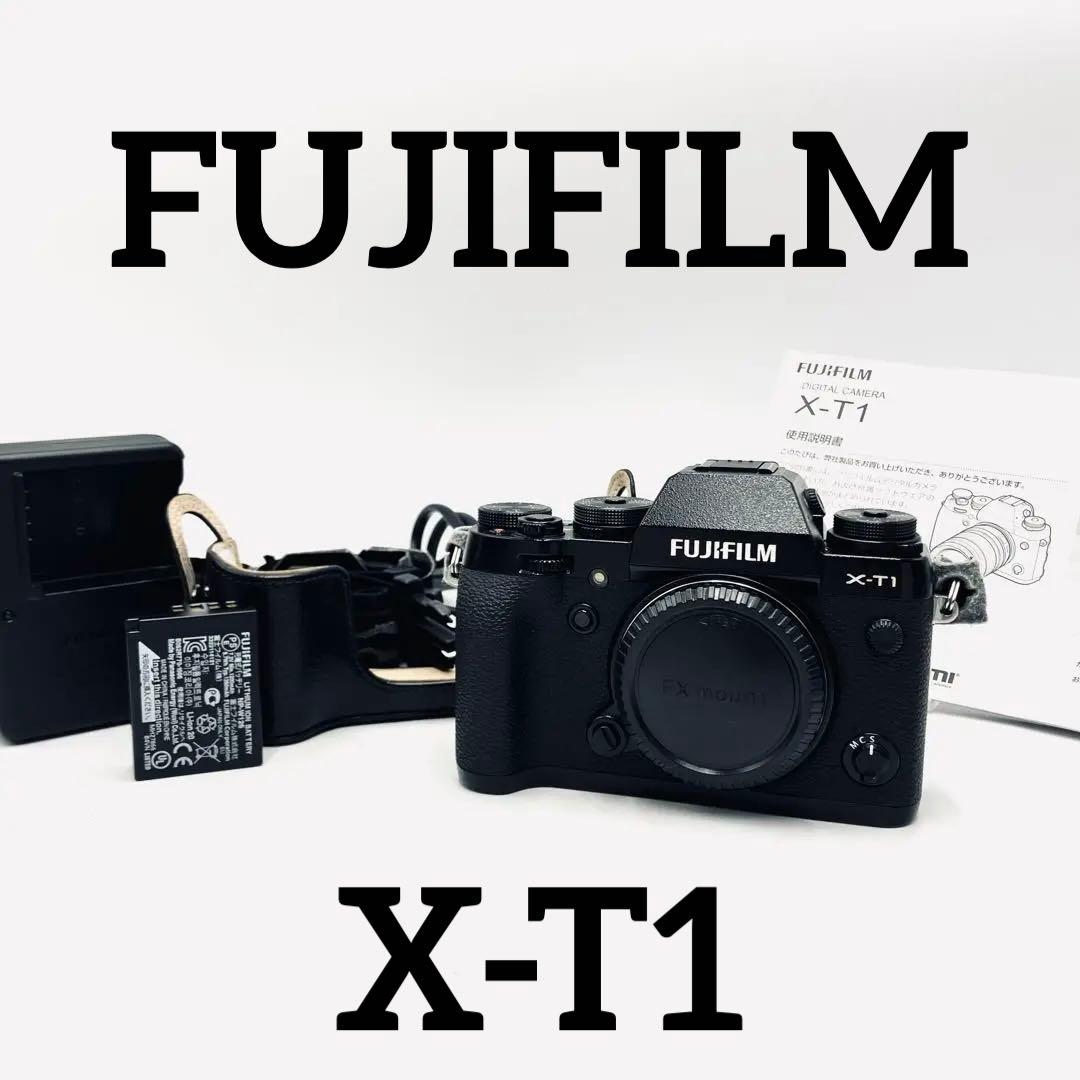 良品♪ FUJIFILM X-T1 ボディ