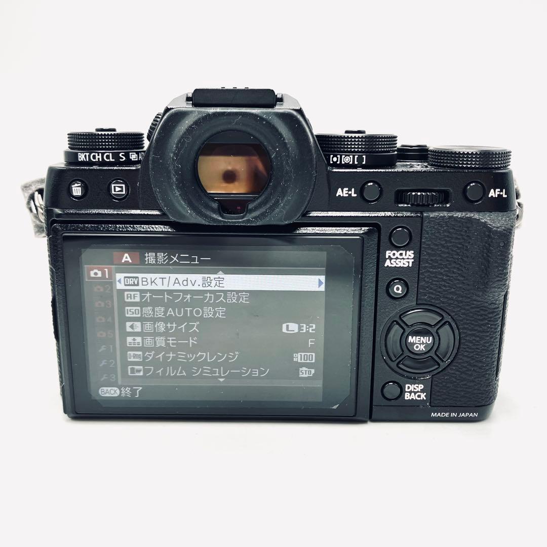良品♪ FUJIFILM X-T1 ボディ