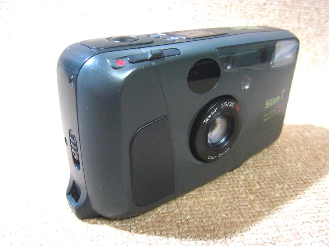 KYOCERA Slim T コンパクトフィルムカメラ 一応動作品