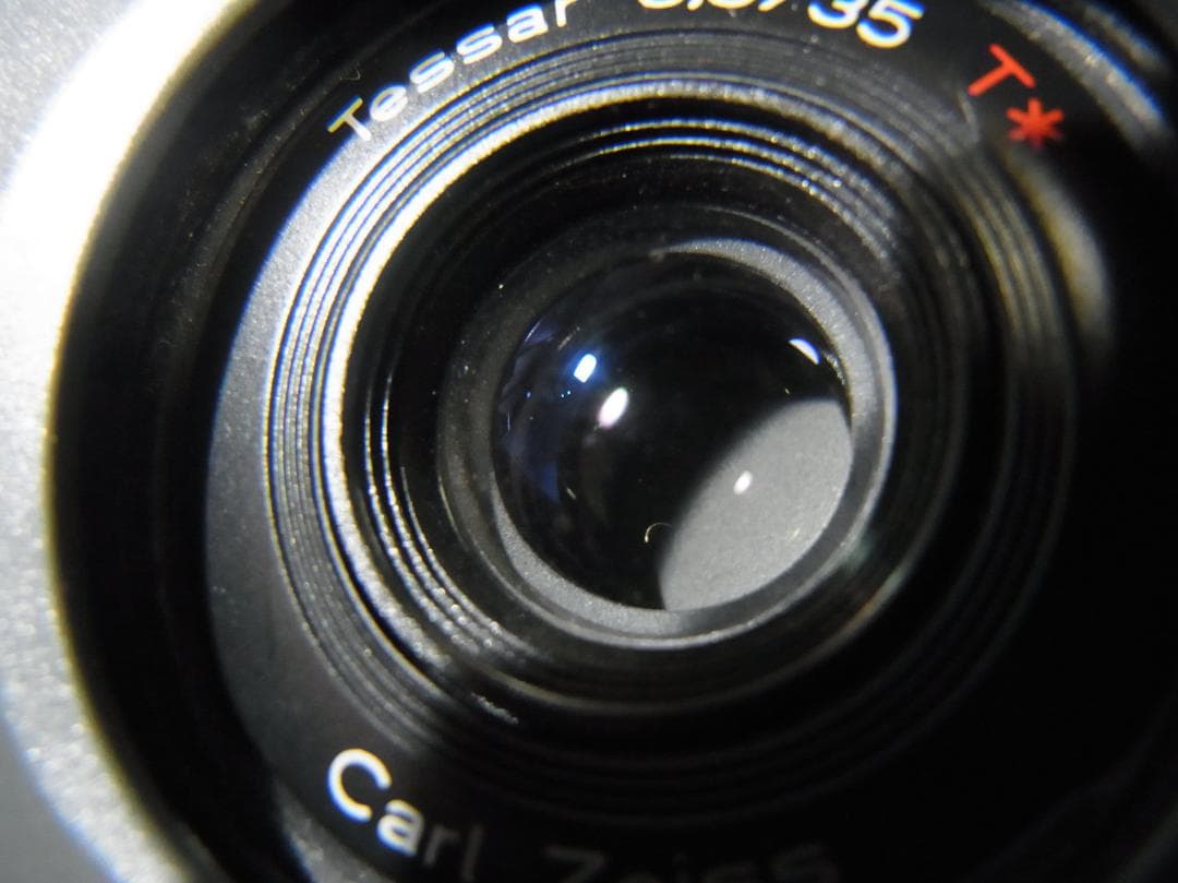 KYOCERA Slim T コンパクトフィルムカメラ 一応動作品