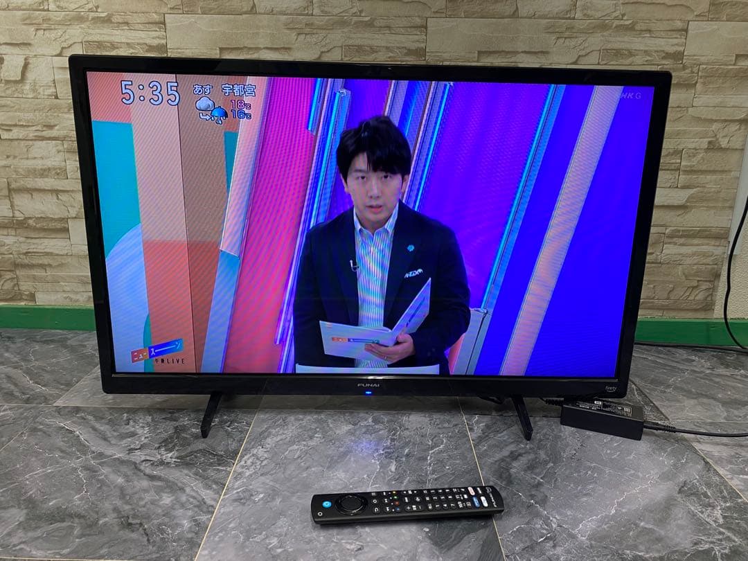 【T3】フナイ FL-32HF160 32V型 スマートテレビ 23年製