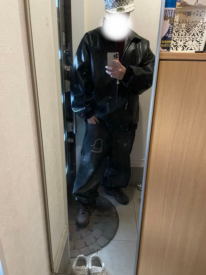 FUBU フブレザージャケット オーバーサイズ b-boy