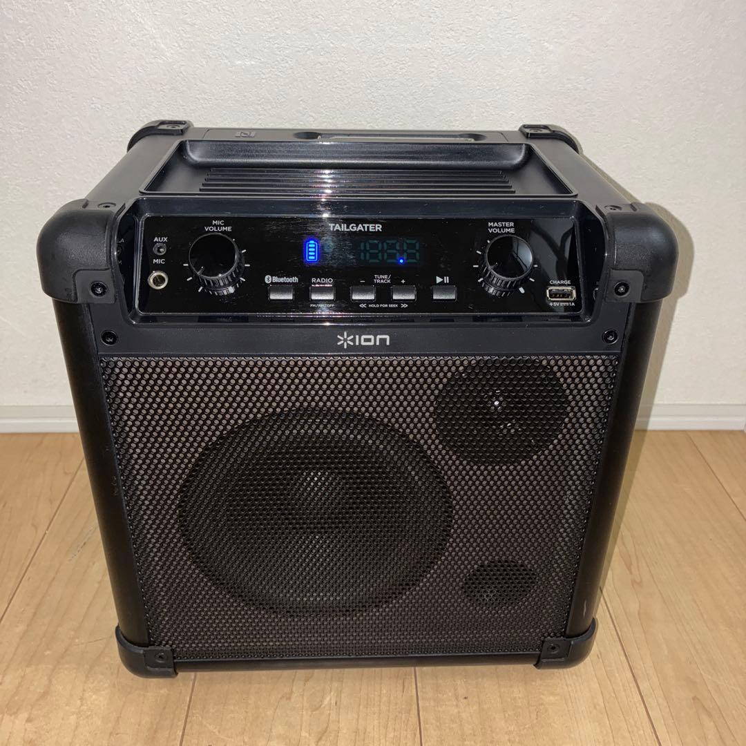 ION Tailgater Bluetoothスピーカーシステム　動作ok