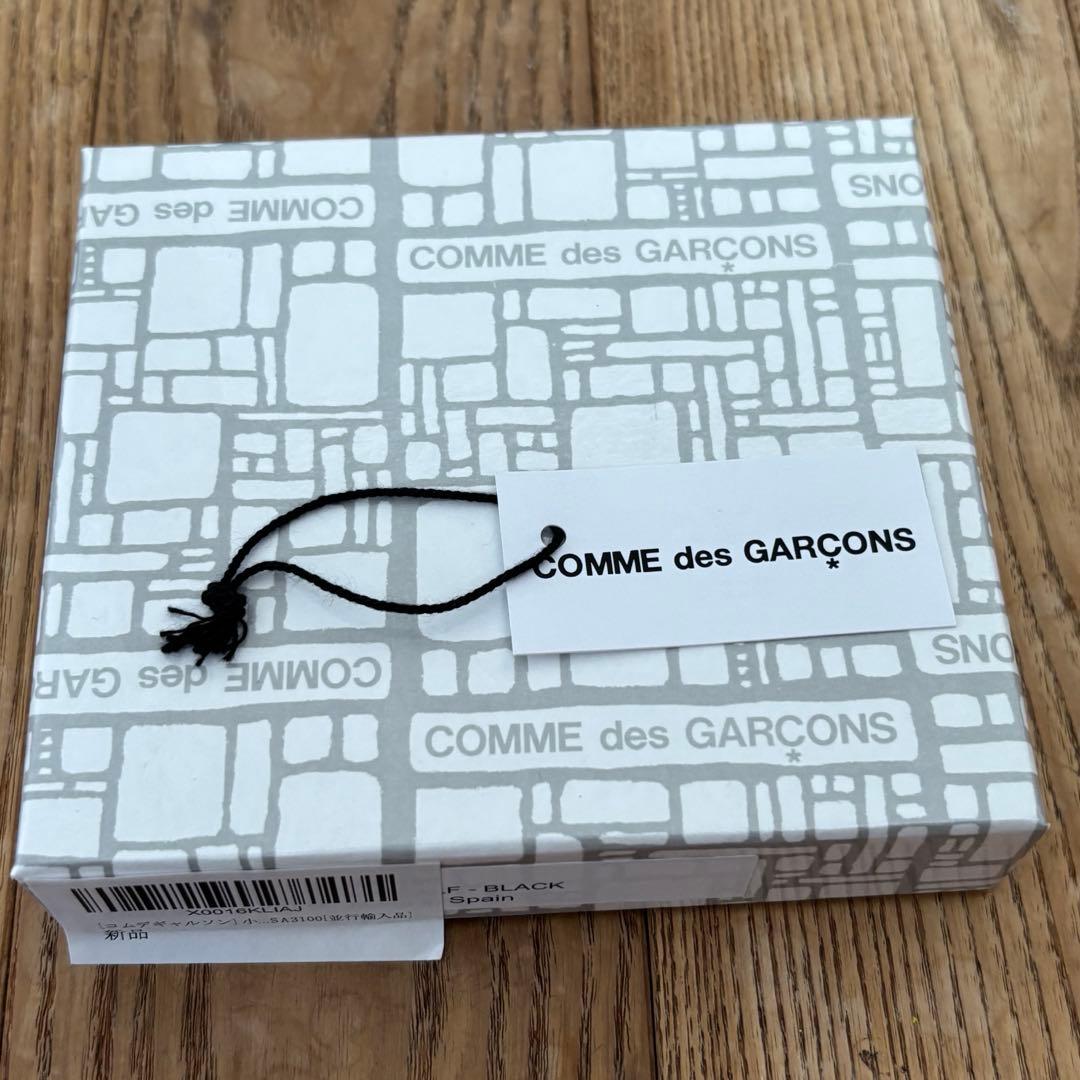 新品未使用　コムデギャルソン　ケース　財布