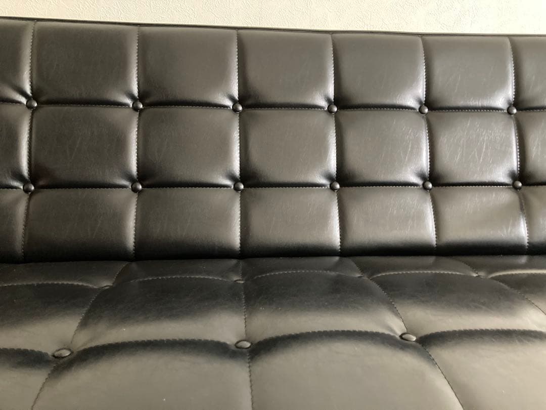 カリモク60Kチェア2￼シーターブラック送料込み