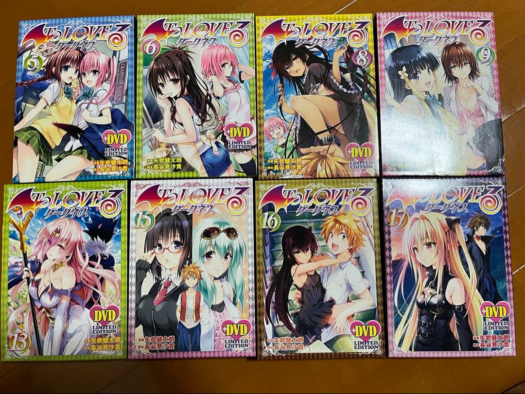 ToLOVEる とらぶる ダークネス OVA 1〜4,6〜9巻セット　単行本付