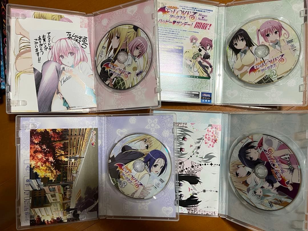 ToLOVEる とらぶる ダークネス OVA 1〜4,6〜9巻セット　単行本付