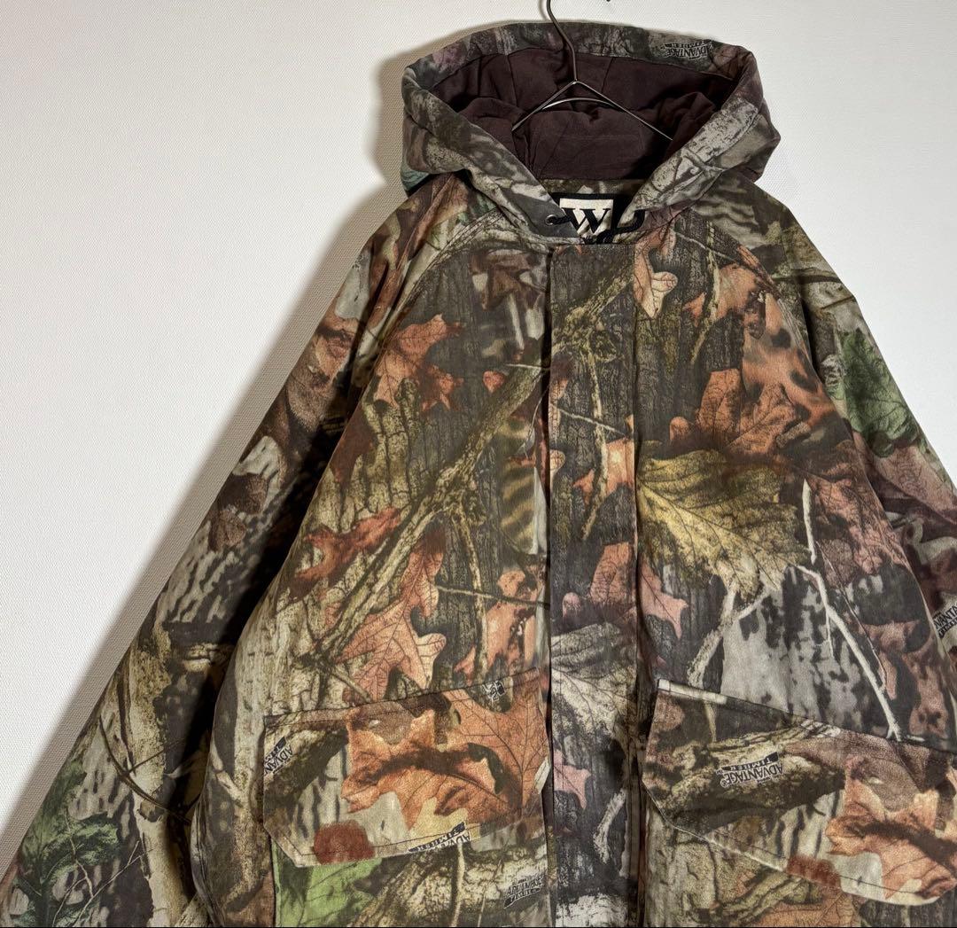 Walls ウォールズ　リアルツリーカモ　バック刺繍ロゴ　アクティブジャケット