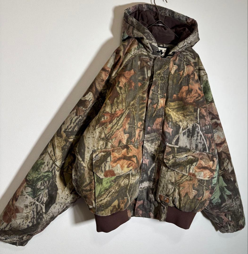 Walls ウォールズ　リアルツリーカモ　バック刺繍ロゴ　アクティブジャケット