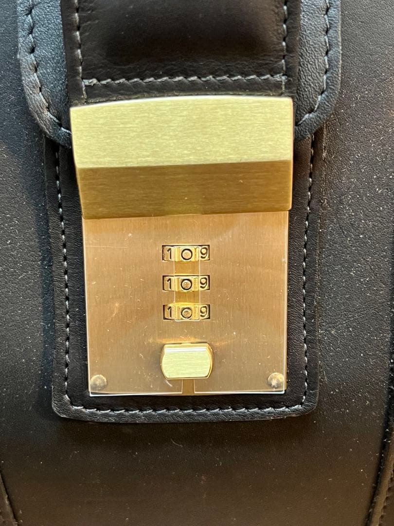 オールドコーチ ダレスバッグ 本革 USA製 黒 5420 coach