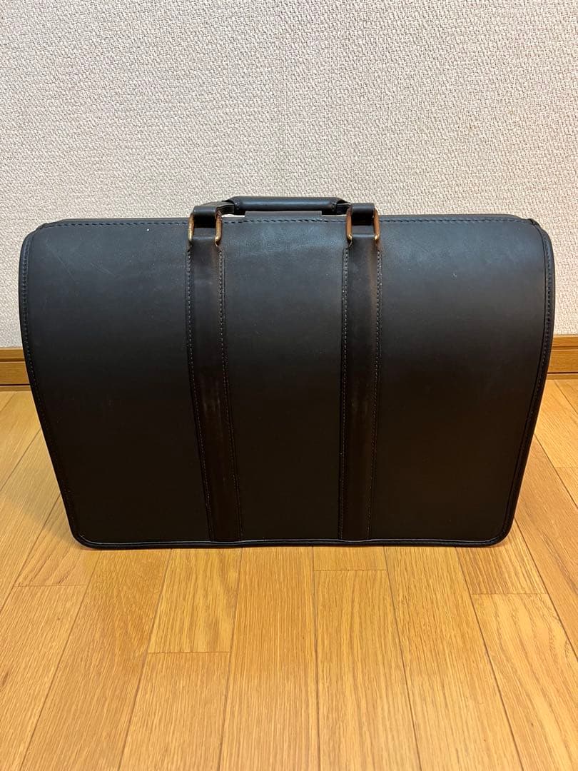 オールドコーチ ダレスバッグ 本革 USA製 黒 5420 coach