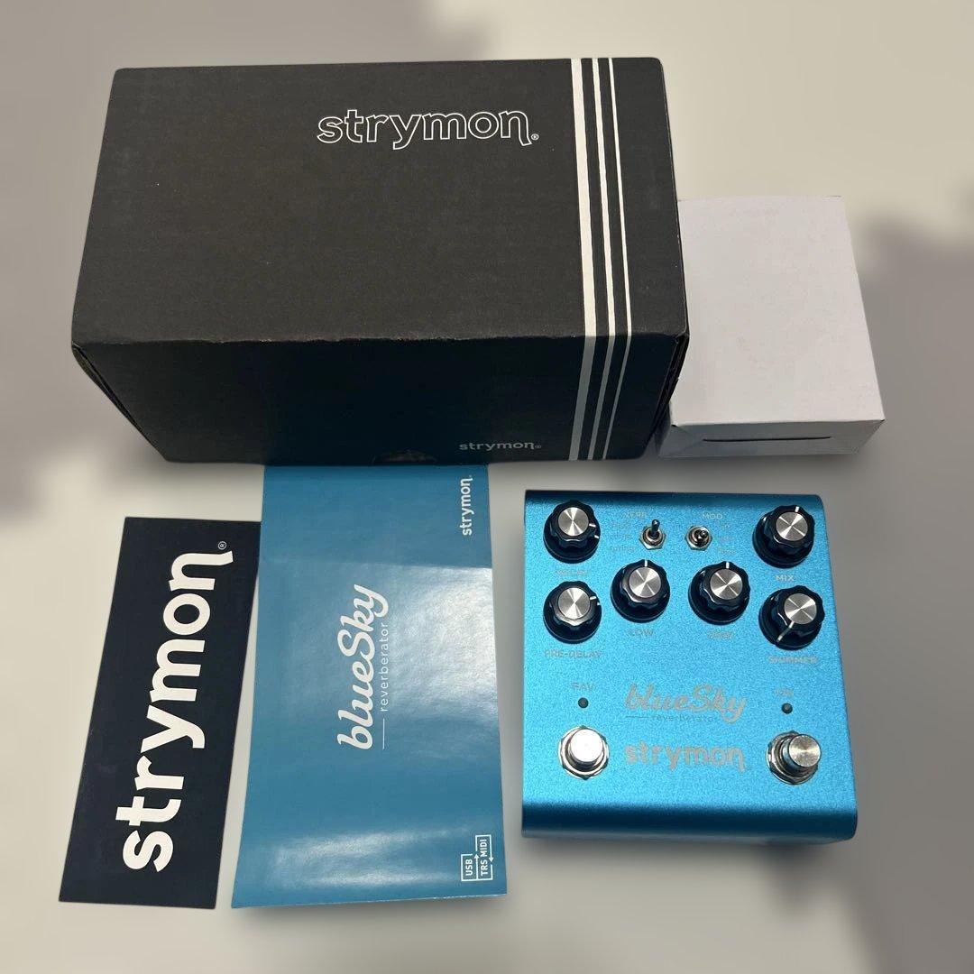 ギター strymon blueSky v2