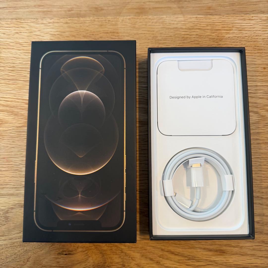 iPhone 12 Pro 256GB ゴールド エクスプレス交換品