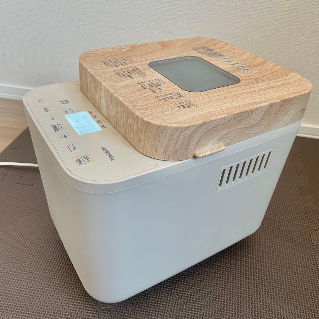 ぷりる♡様　アイリスオーヤマ ホームベーカリー 1斤 食パン お餅 あんこ