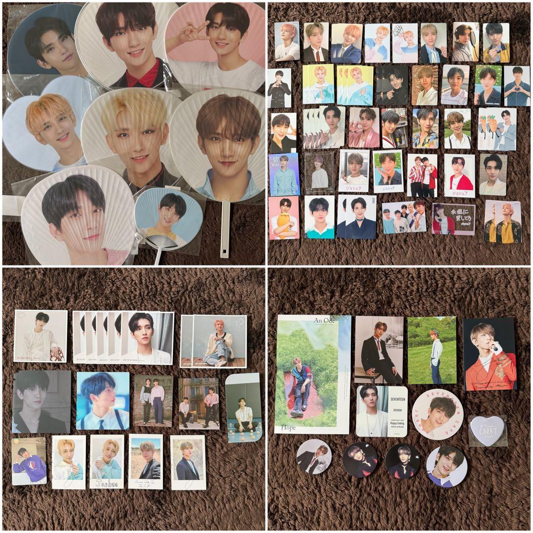 【最終値下げ】SEVENTEEN ジョシュア トレカ グッズ まとめ売り