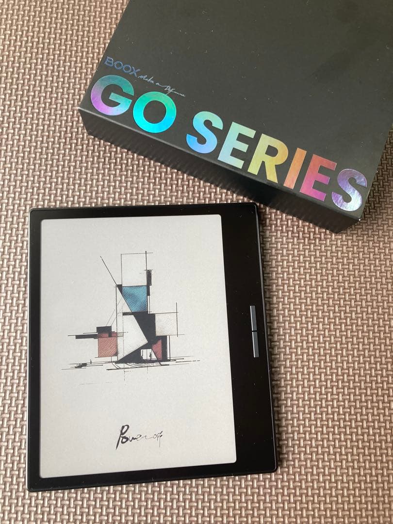 【値下げしました！】BOOX GoColor7 カラー電子書籍リーダー ブラック
