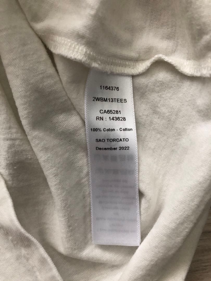 ディオール　キッズ　Tシャツ　コットン　140cm