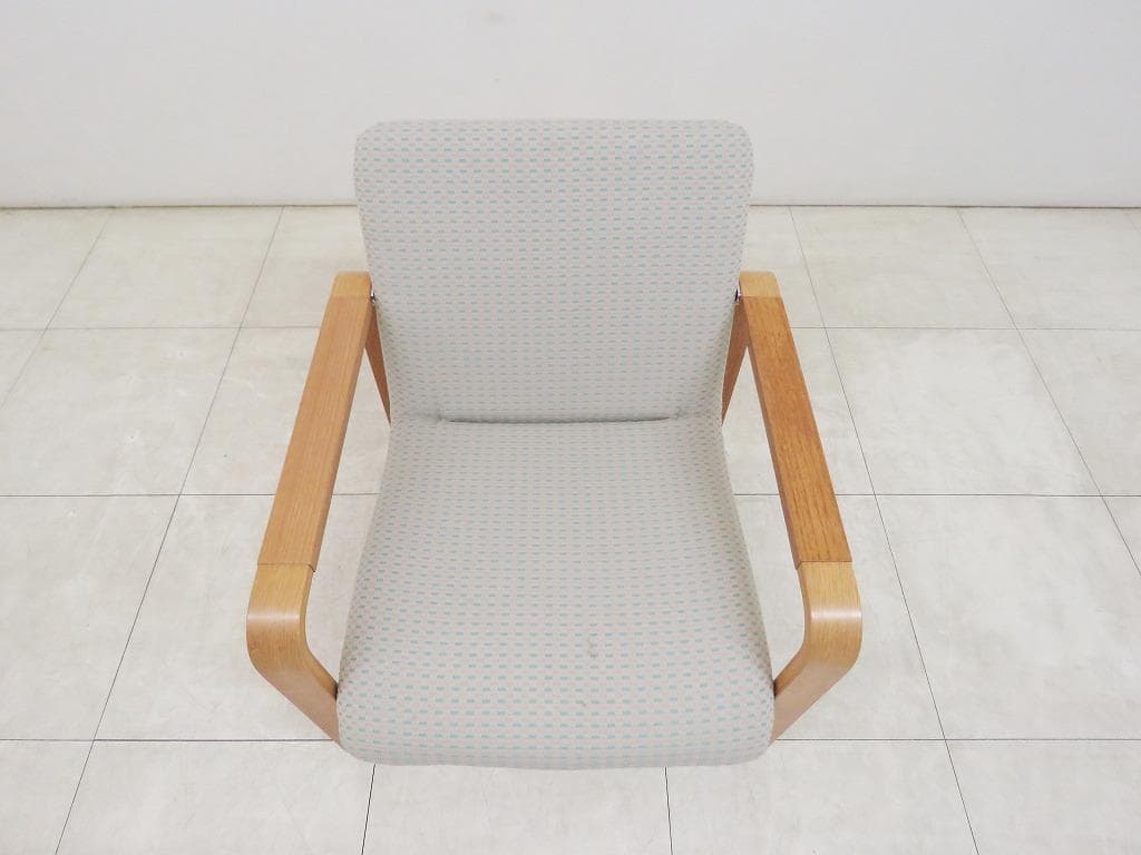 天童木工 松村勝男 イージーチェア ジャパニーズモダン シングルソファ ②