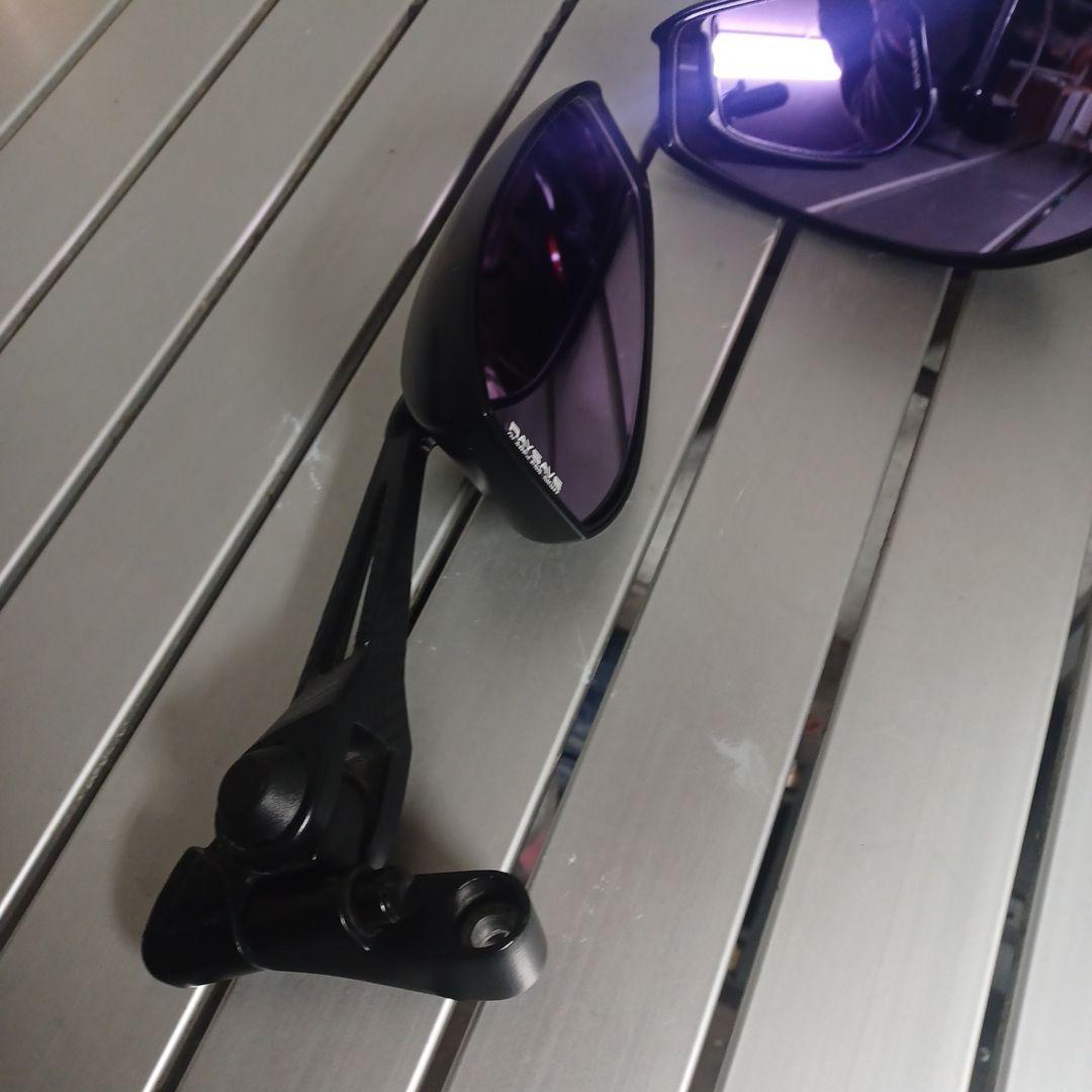 タナックス　ナポレオン バイクミラー　シャーク4