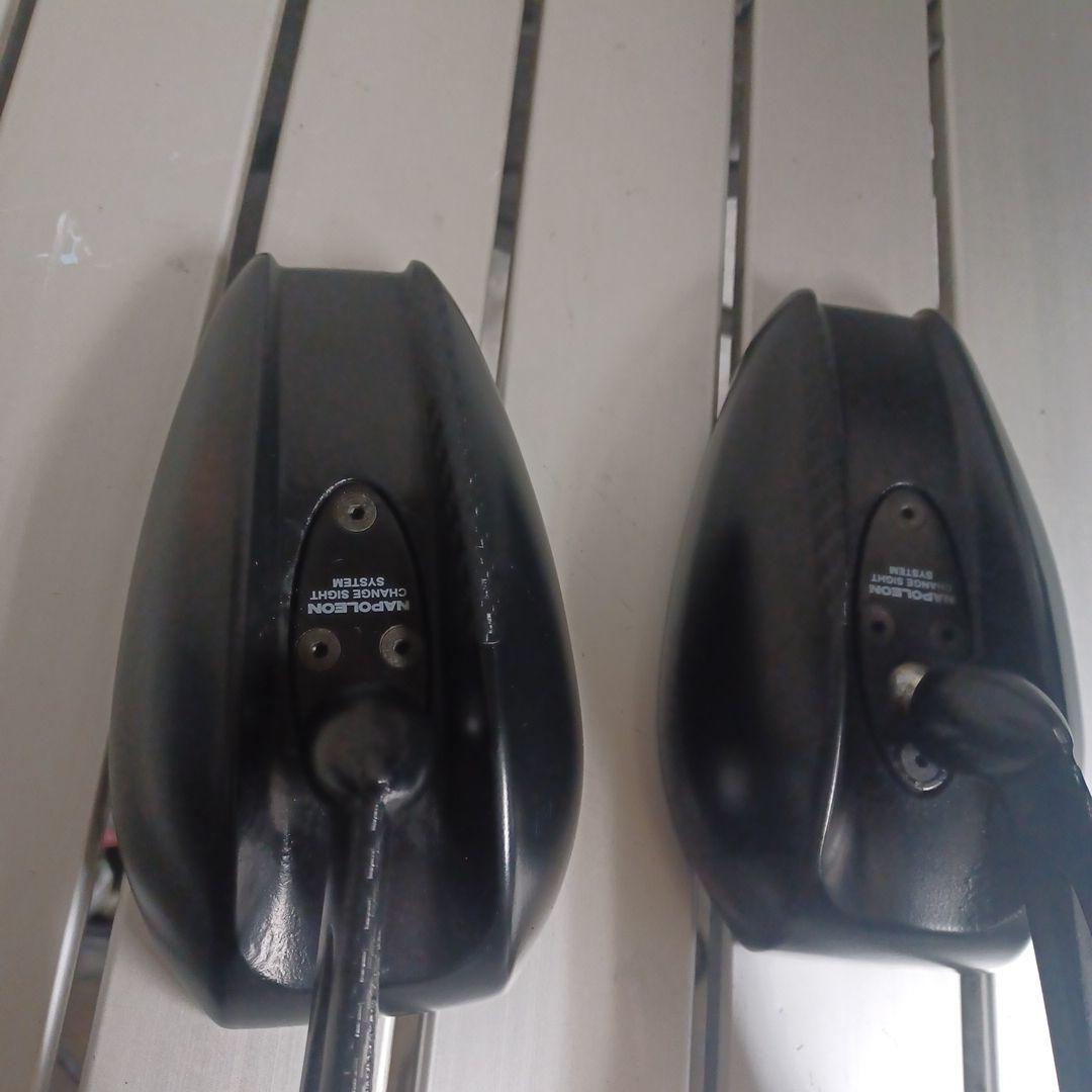 タナックス　ナポレオン バイクミラー　シャーク4