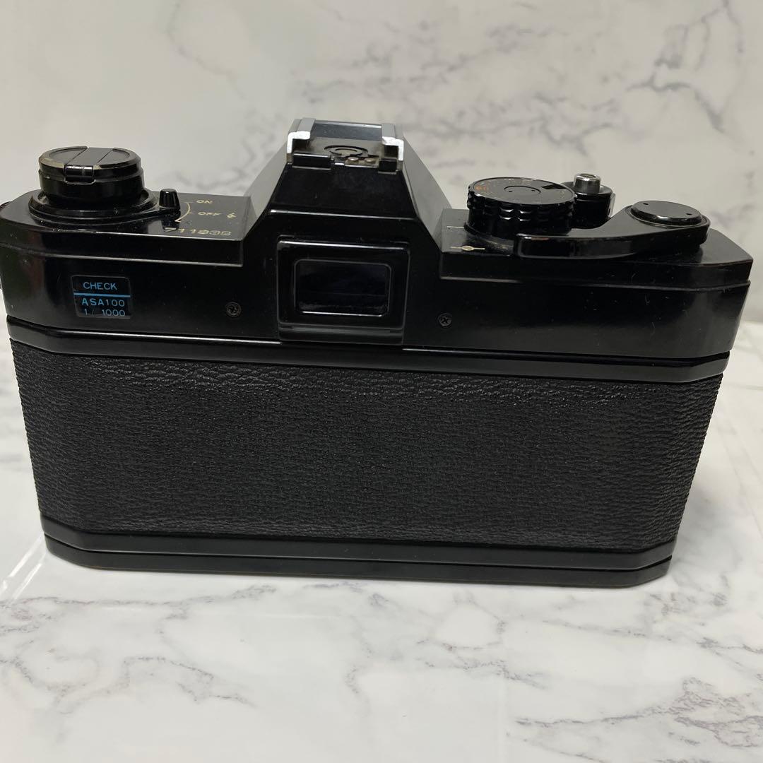 Canon FTb QL 一眼レフカメラ 50mm f/1.8 レンズ付き