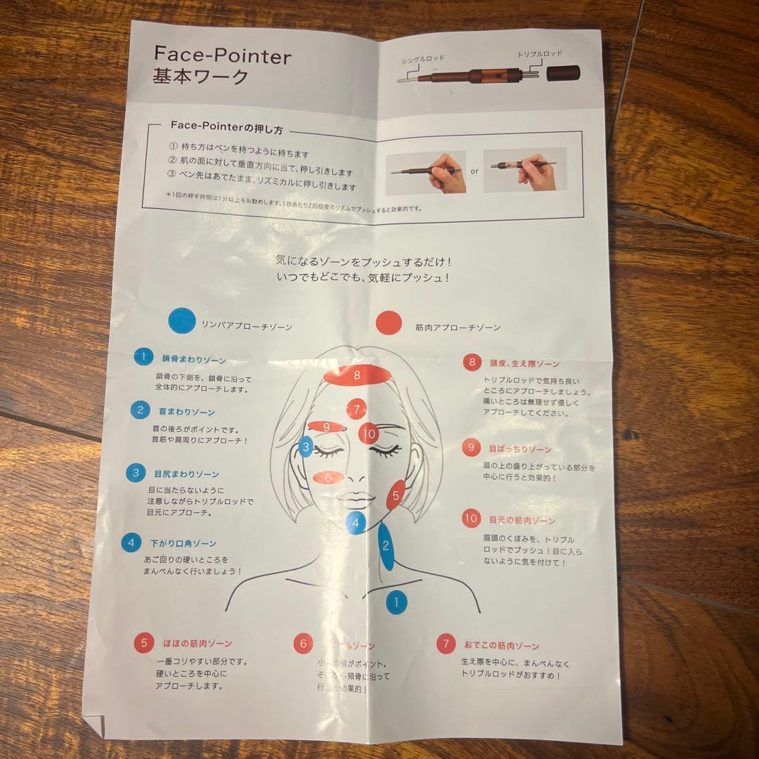 正規品　コアフィットCOREFIT フェイスポインター2