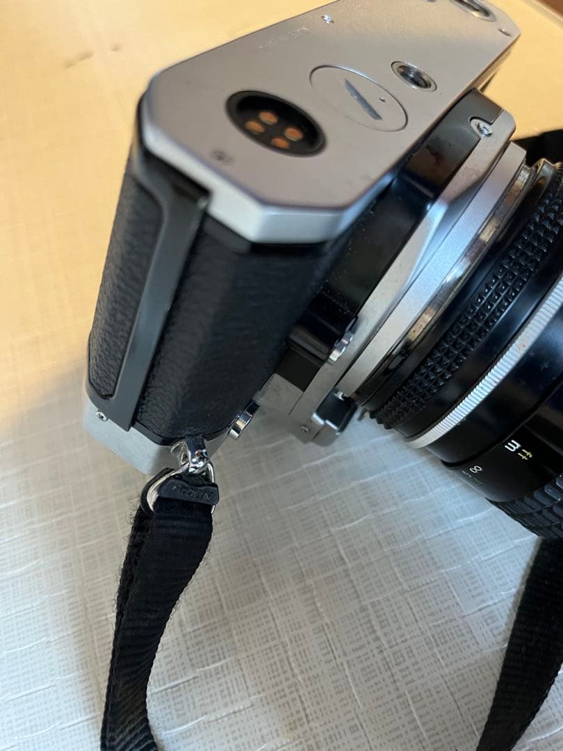 【カメラ】NIKON一眼レフ FE