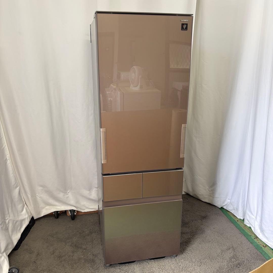 冷蔵庫　SHARP　大型　400-500ℓ　フレンチドア　綺麗　安い　設置無料