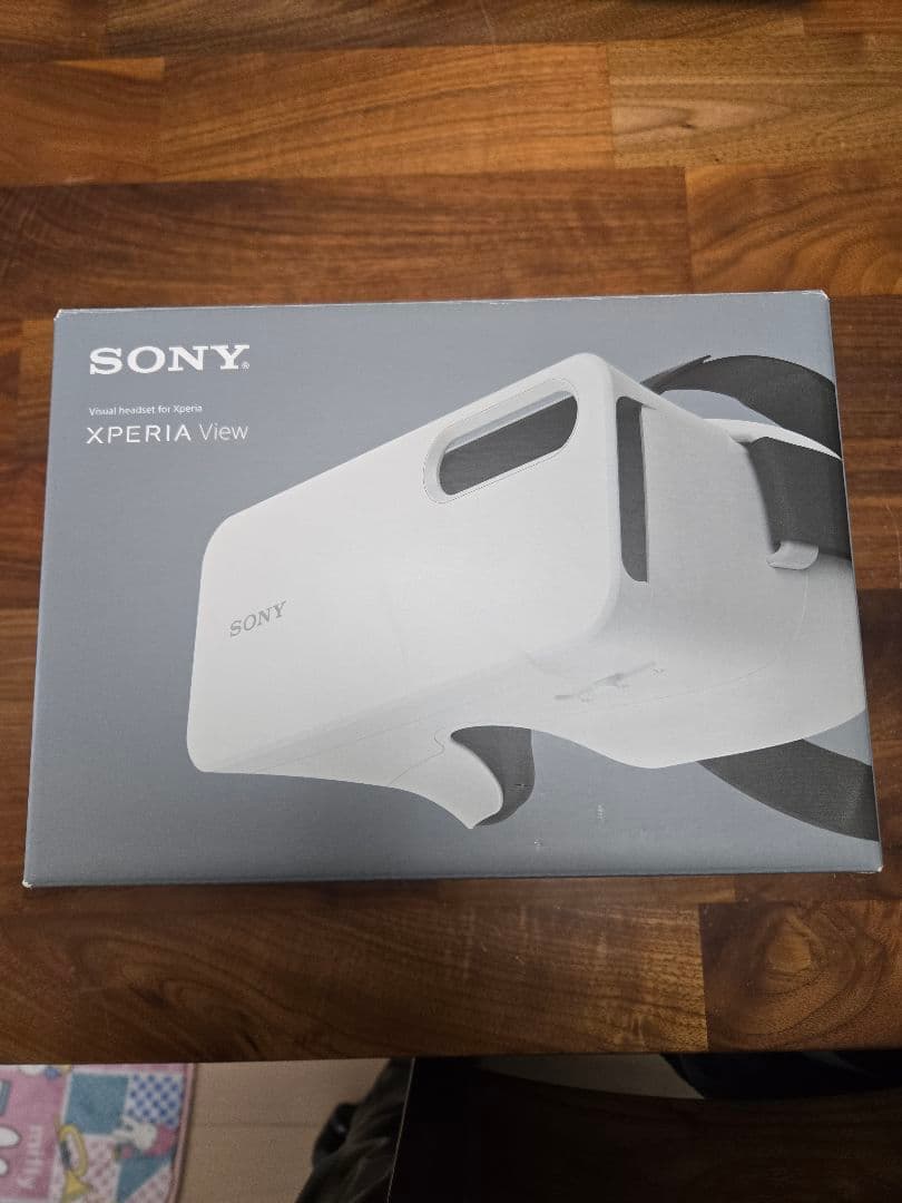 SONY XPERIA View VRヘッドセット