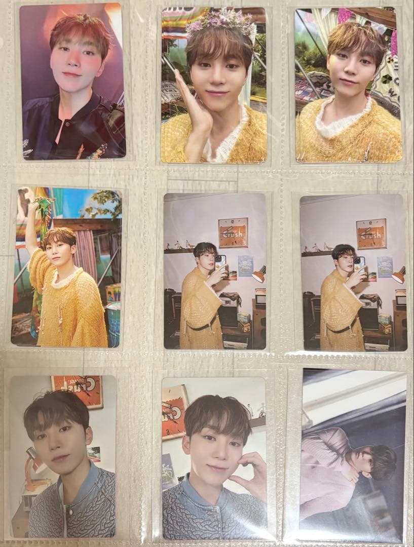 【※最終値下げ】SEVENTEEN スングァン トレカ まとめ売り