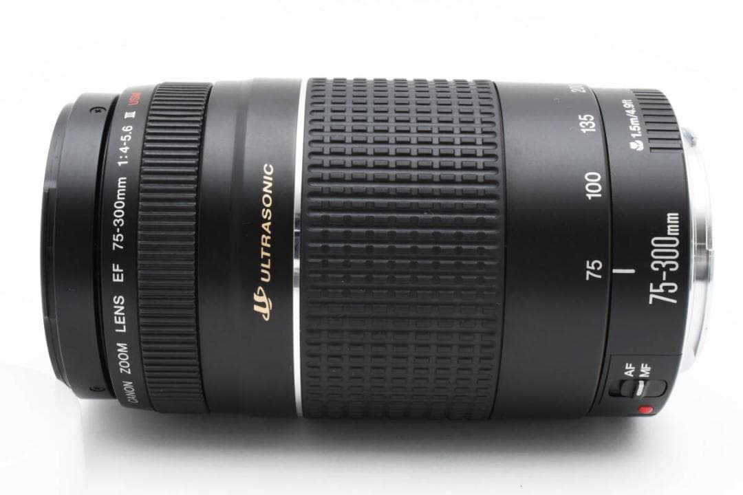 レンズ(ズーム) Canon EF 75-300mm F4-5.6 III USM AA3133