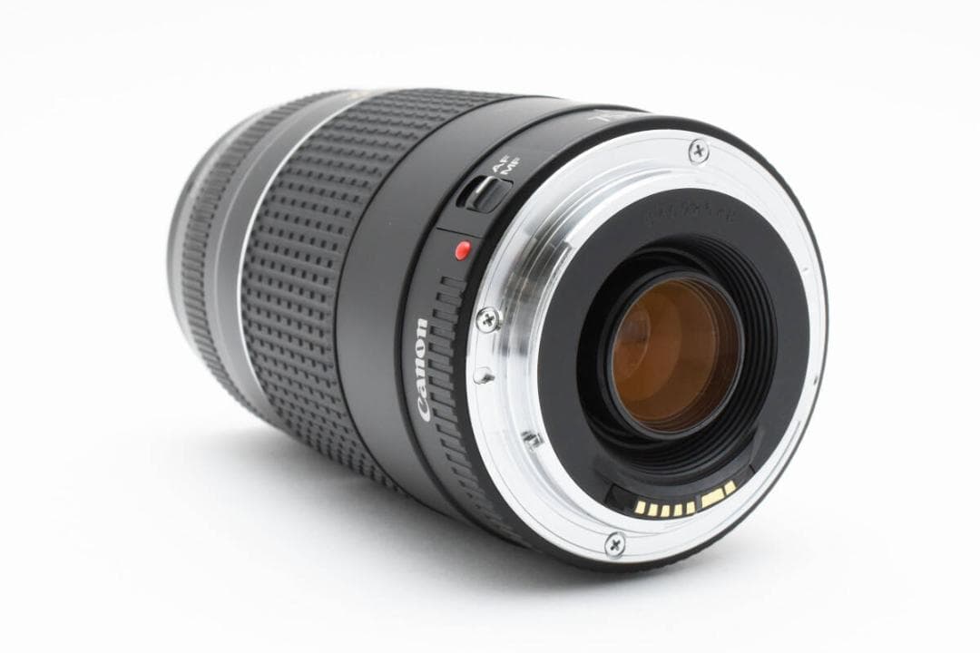 レンズ(ズーム) Canon EF 75-300mm F4-5.6 III USM AA3133