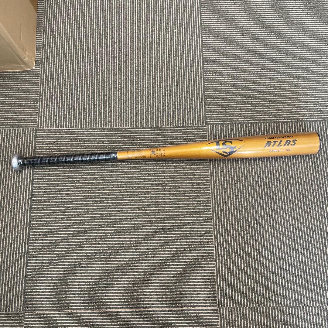 ルイスビル硬式低反発バット84cm
