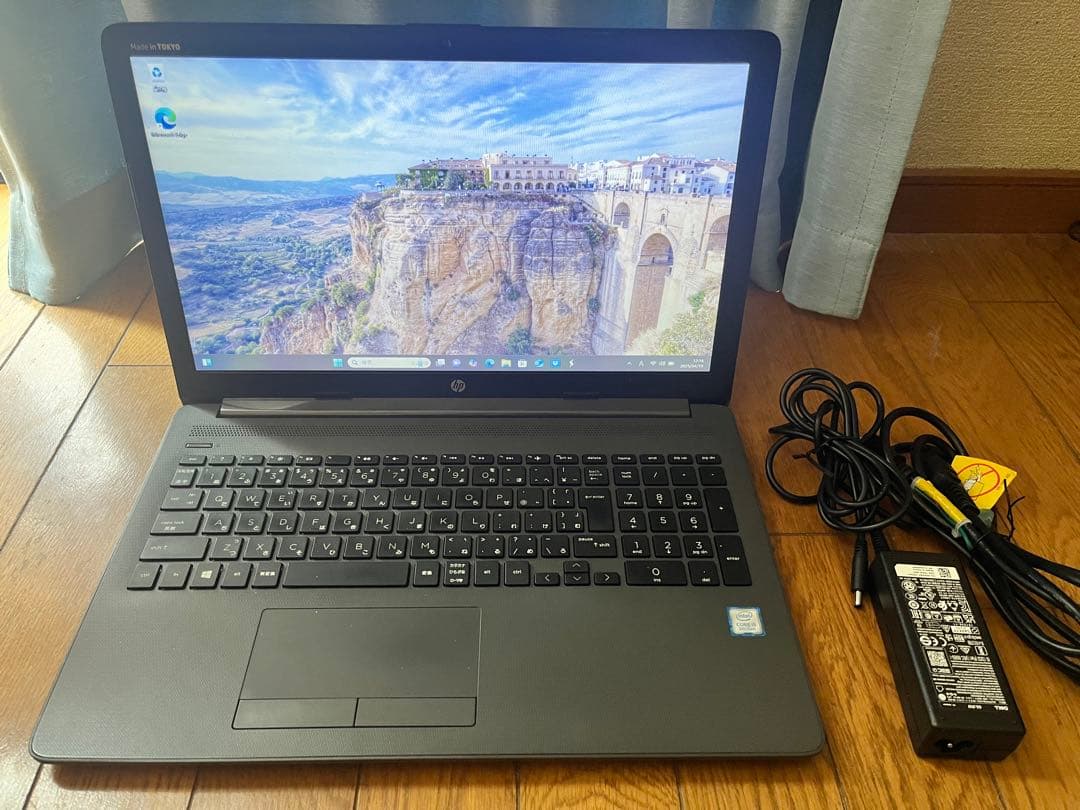 HP 250 G7起動爆速ノートPC i5/8GB/SSD/Windows11