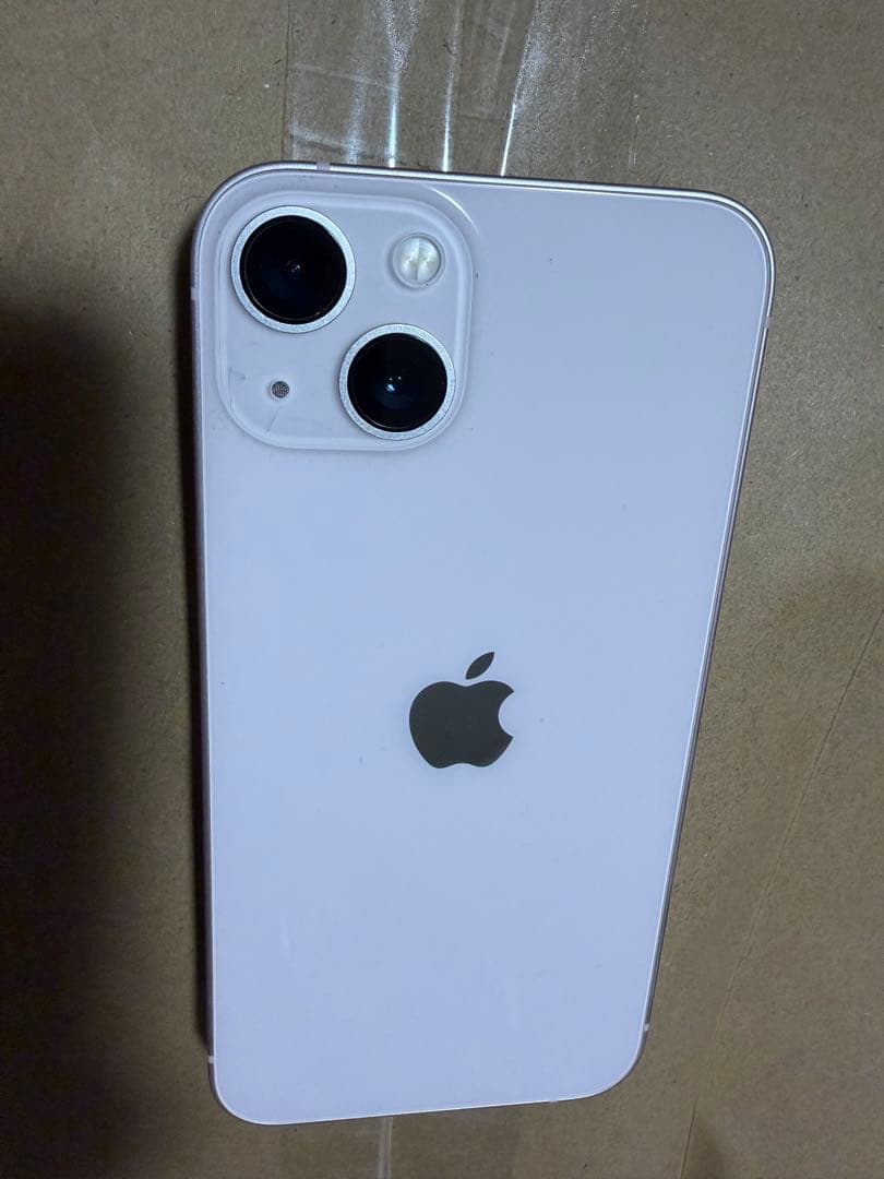 Apple iPhone 13 ピンク 本体 箱あり