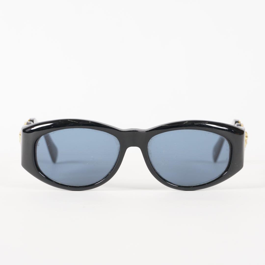 【美品✨】ヴェルサーチ サングラス メデューサ ブラック ゴールド