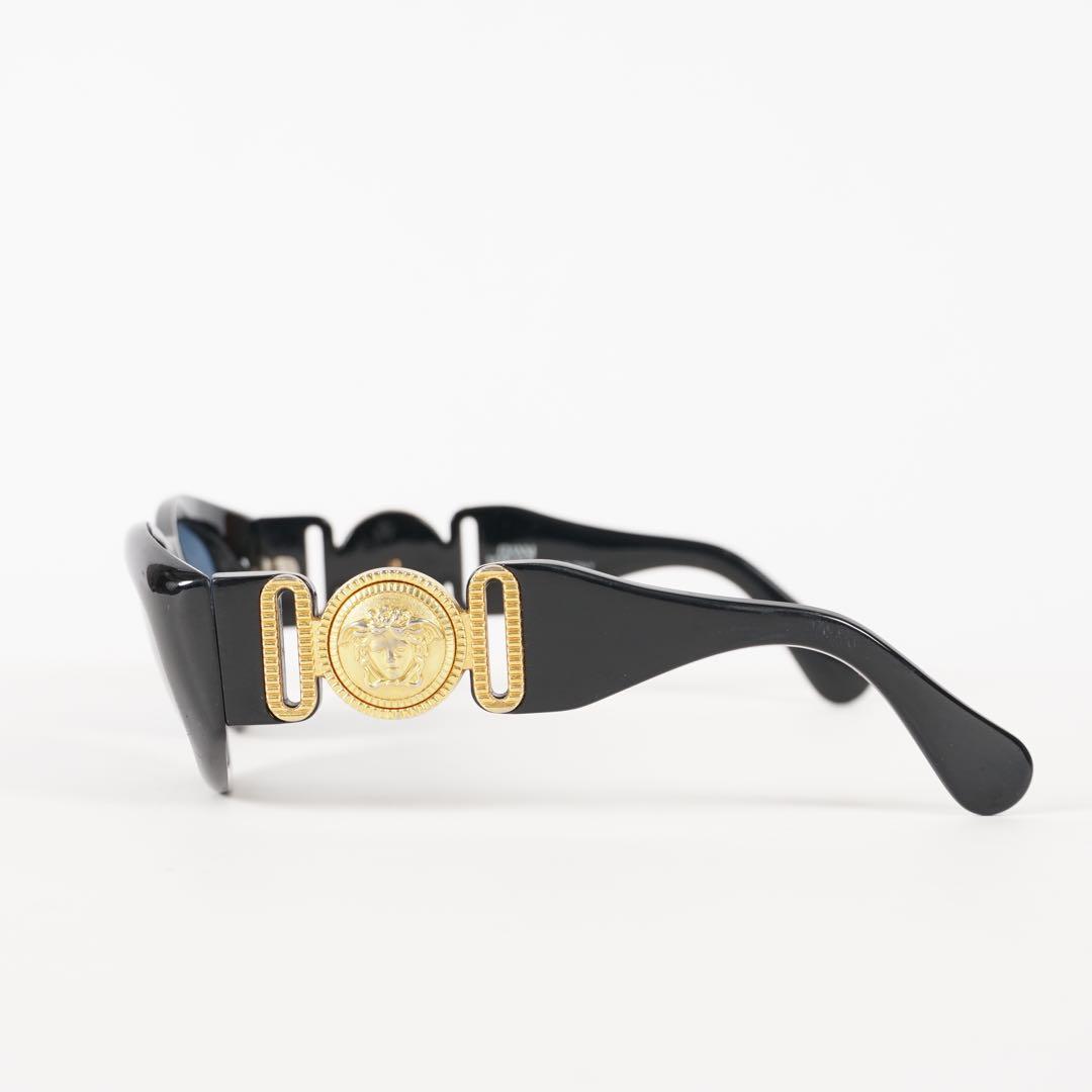 【美品✨】ヴェルサーチ サングラス メデューサ ブラック ゴールド