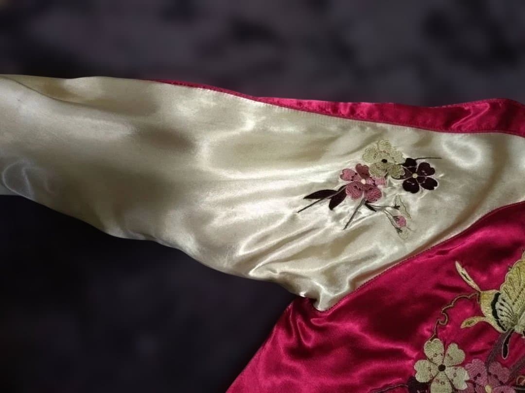 雅結　スカジャン