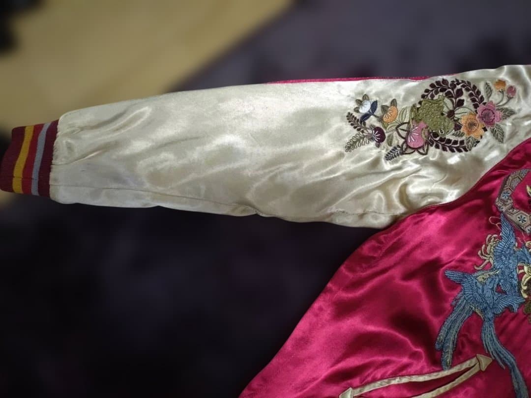 雅結　スカジャン