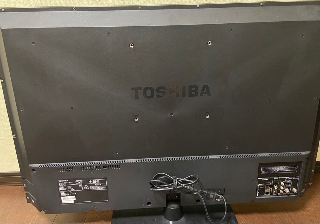 40S5 TOSHIBA 40型 液晶カラーテレビ REGZA 東芝