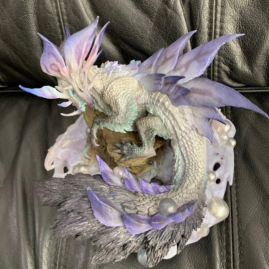 T2)カプコンフィギュアビルダー クリエイターズモデル 焔狐竜 タマミツネ希少種