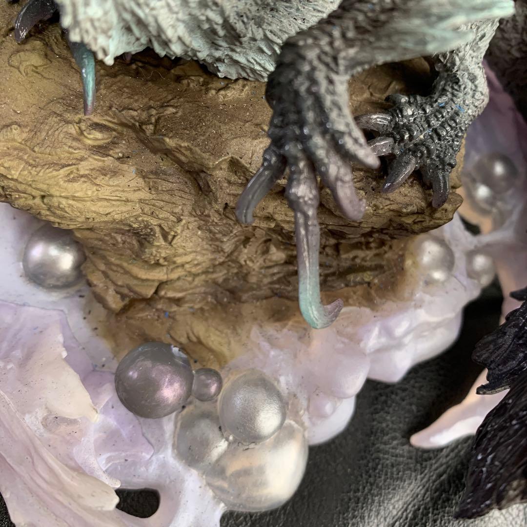 T2)カプコンフィギュアビルダー クリエイターズモデル 焔狐竜 タマミツネ希少種