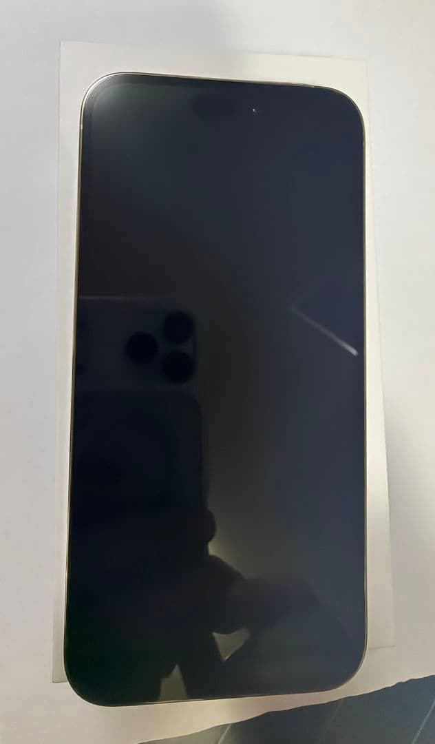 Apple iPhone 14 ProMAX 128GB SIMフリー ゴールド