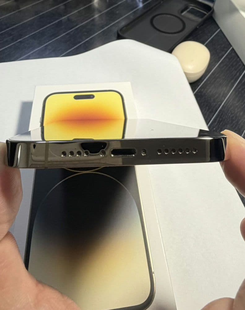 Apple iPhone 14 ProMAX 128GB SIMフリー ゴールド