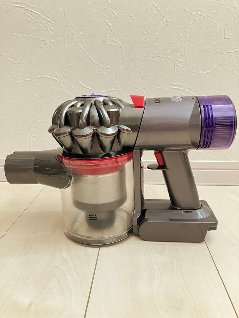 ダイソンV8 SV10K マキタ18vバッテリー仕様 分解清掃済み ノズル5点