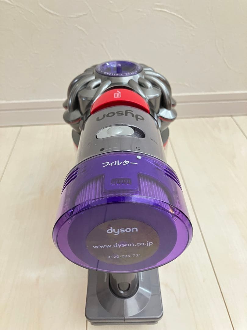 ダイソンV8 SV10K マキタ18vバッテリー仕様 分解清掃済み ノズル5点